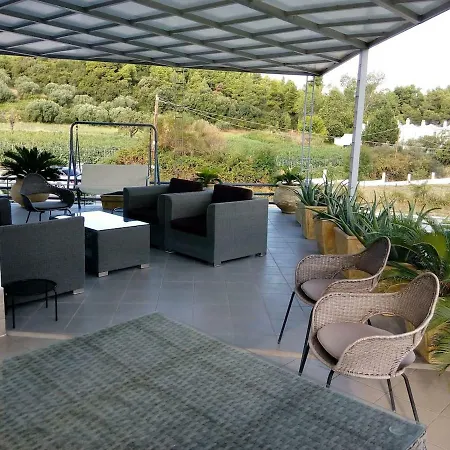 Amazing Dream In Kriopigi, Halkidiki Villa